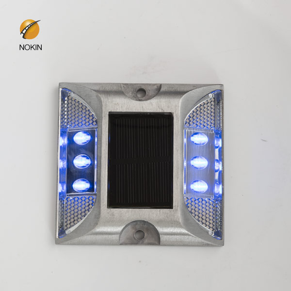 Square Motorway Stud Lights Reflector With Spike For Park 